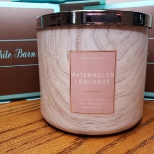Bath & Body Works / WB Watermelon Lemonade 3-Wick Candle